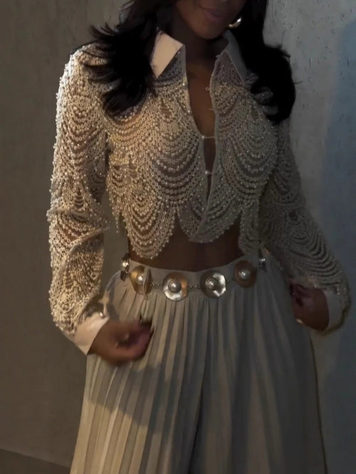 Dazzle Pearl Shirt