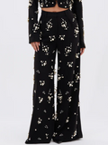Pearls Inlaid Pants