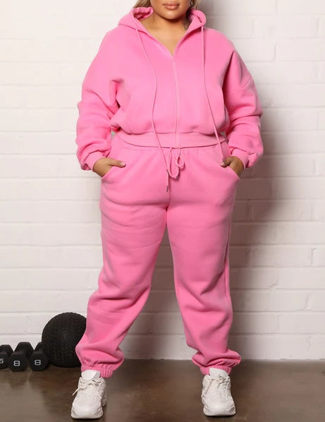 Legacy Zip Up Hoodie & Active Jogger 2pcs
