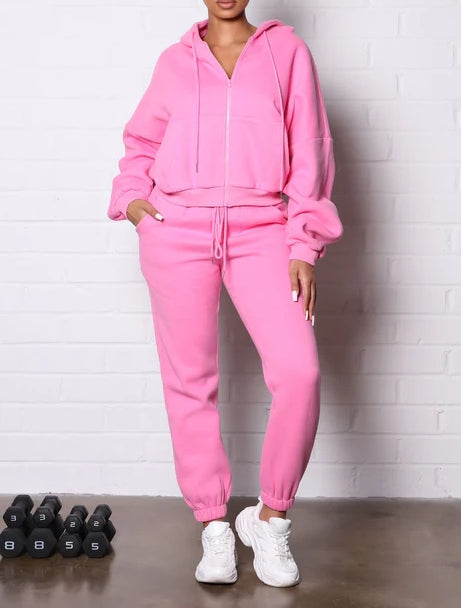 Legacy Zip Up Hoodie & Active Jogger 2pcs