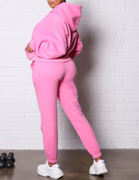 Legacy Zip Up Hoodie & Active Jogger 2pcs