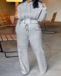 Casual Hoodie 2 Piece Set