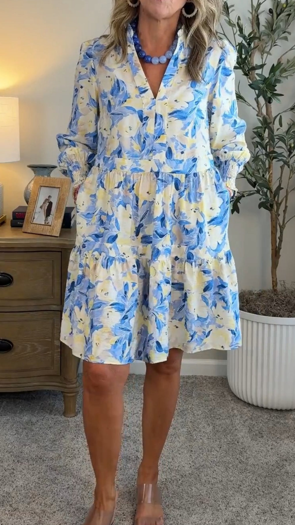Long Sleeve Decked Out Day Dress