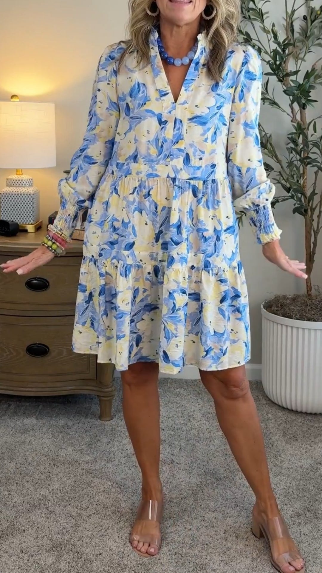 Long Sleeve Decked Out Day Dress