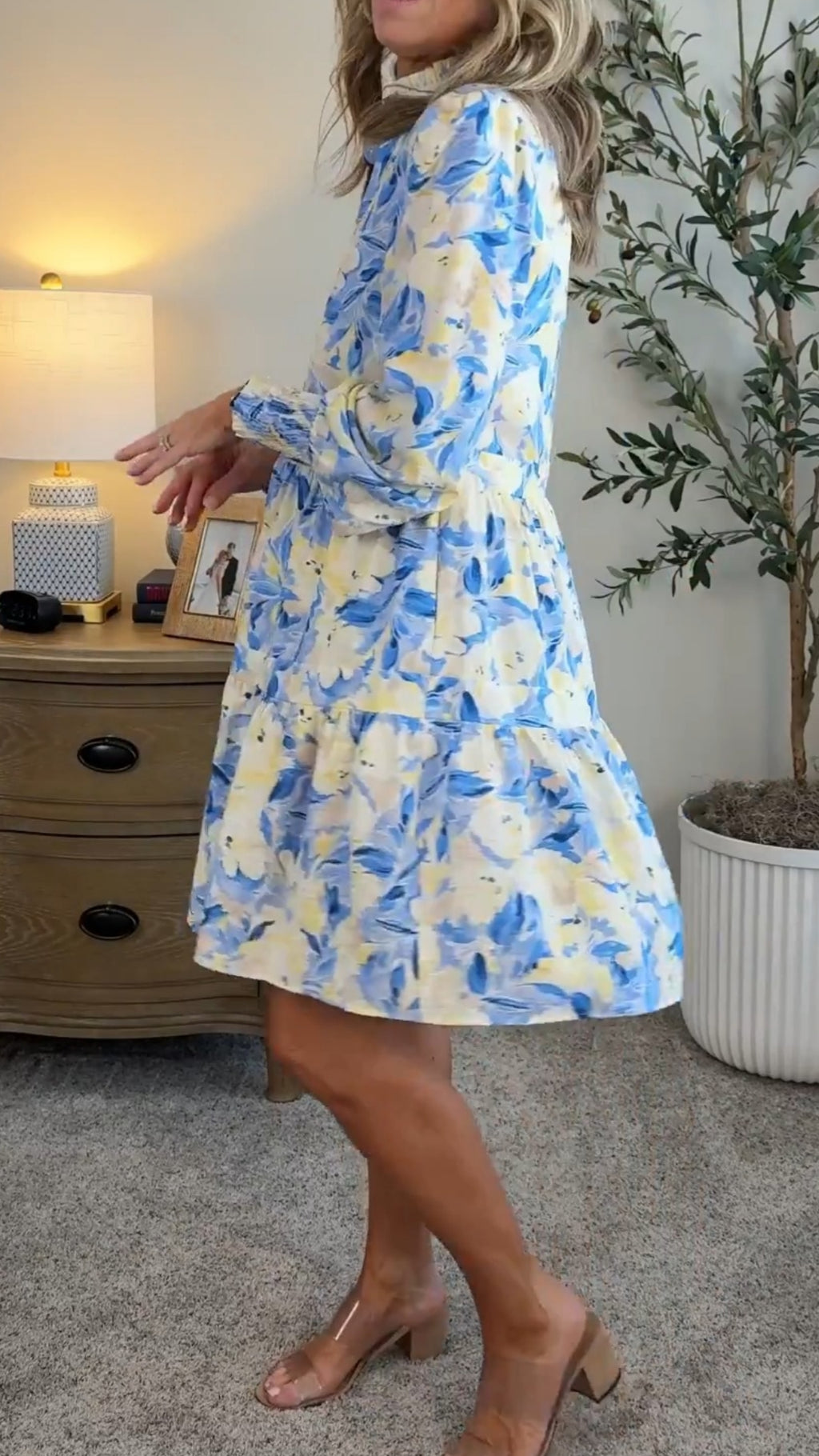 Long Sleeve Decked Out Day Dress