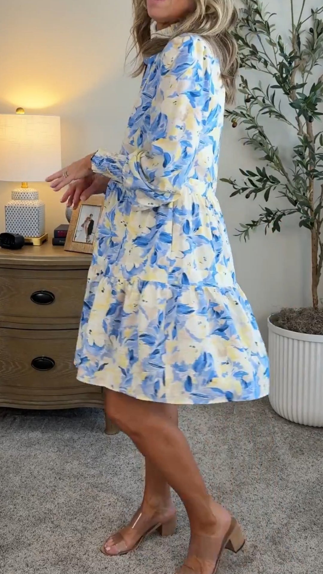Long Sleeve Decked Out Day Dress