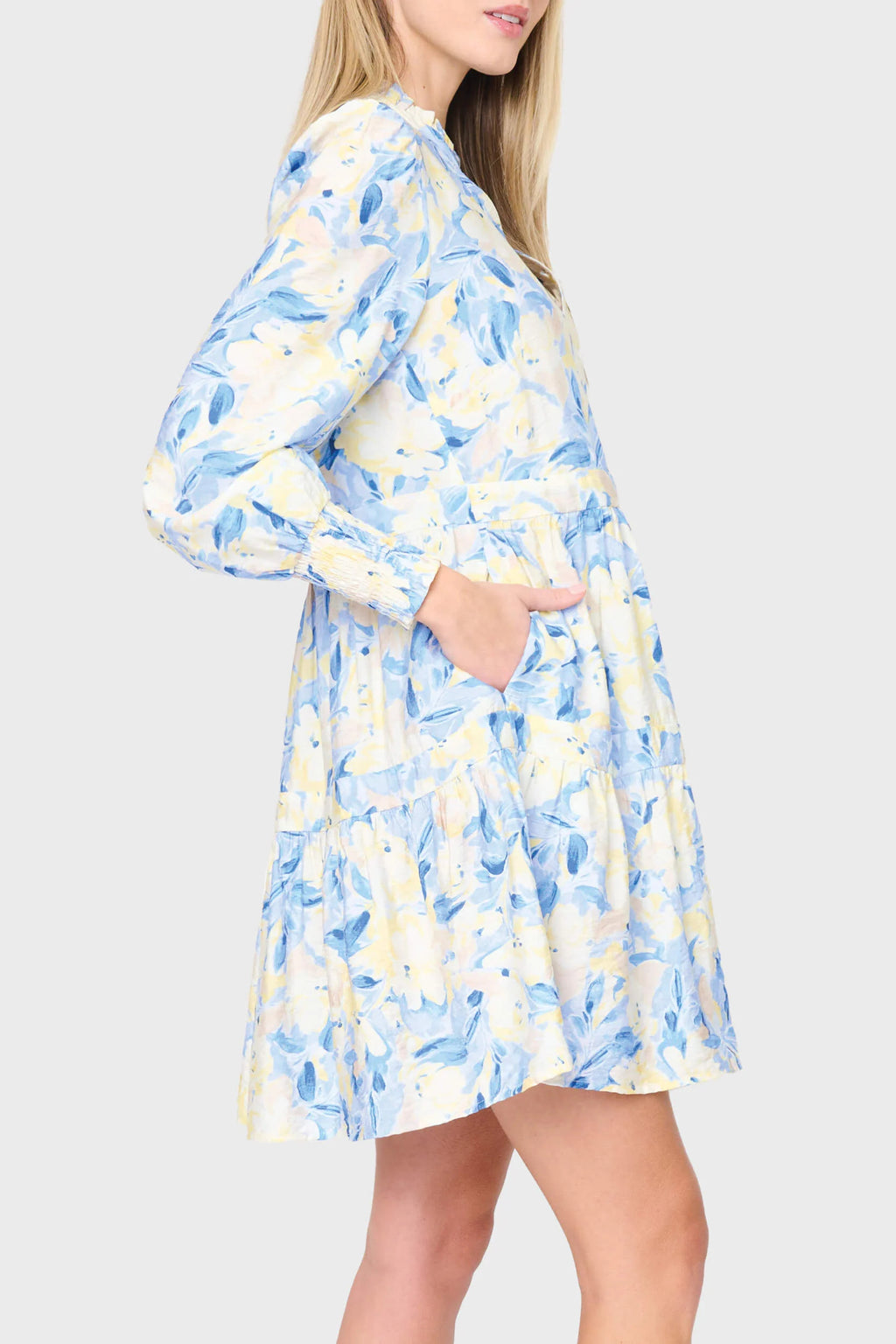 Long Sleeve Decked Out Day Dress
