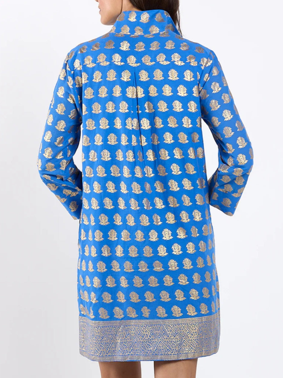 Cotton Voile Print Dress