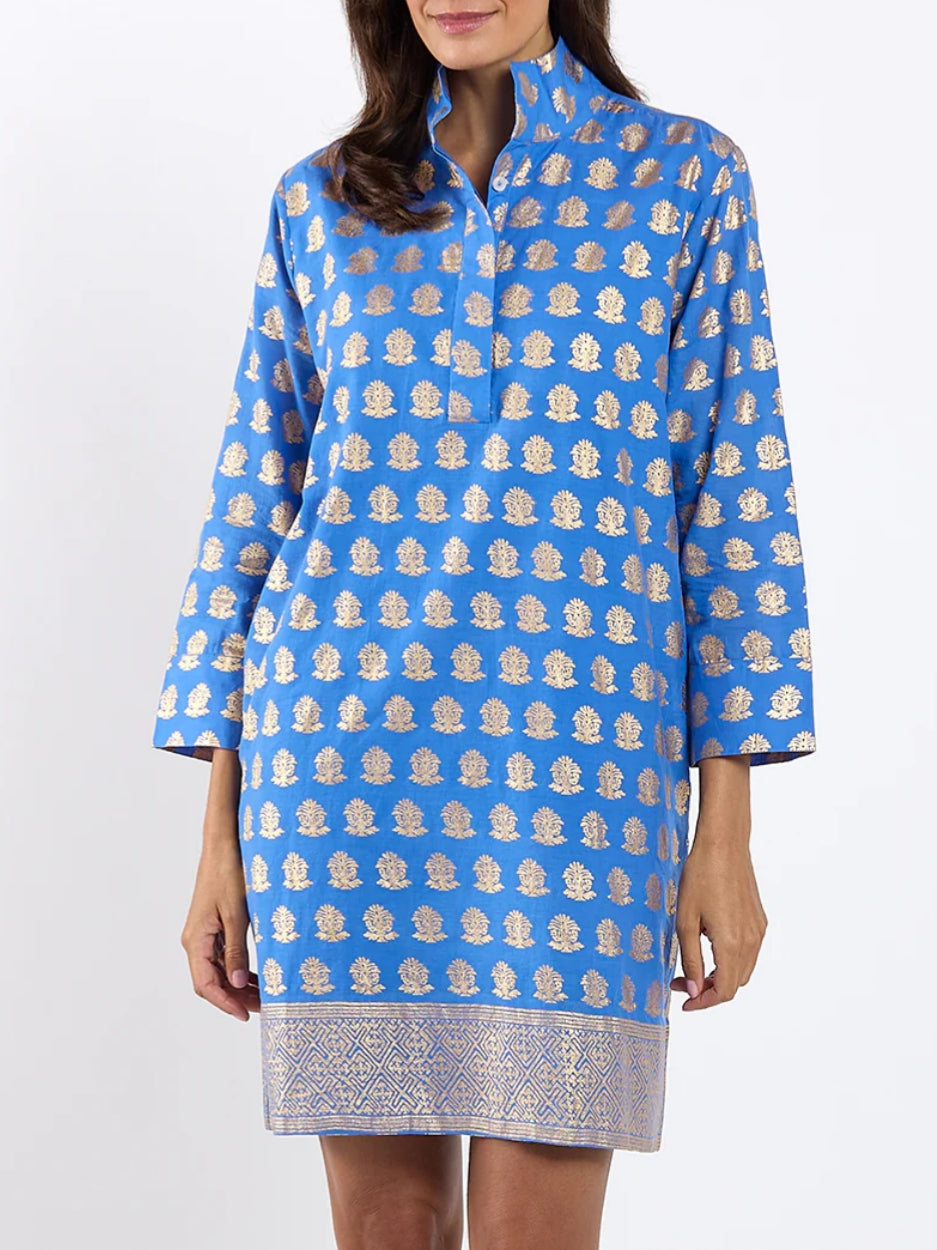 Cotton Voile Print Dress