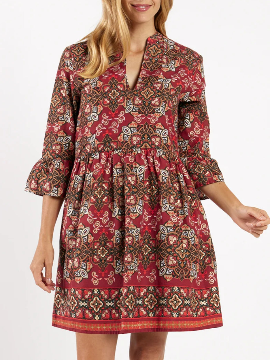 Cotton Voile Dress