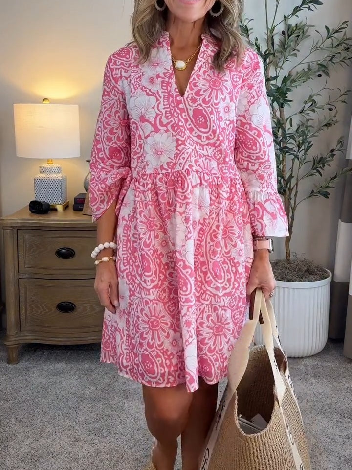 Cotton Voile Dress