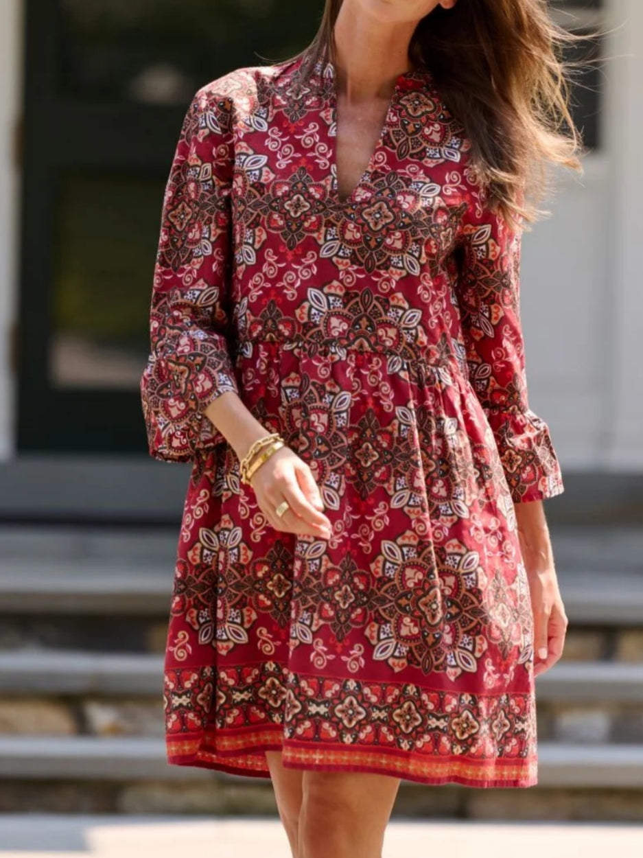 Cotton Voile Dress