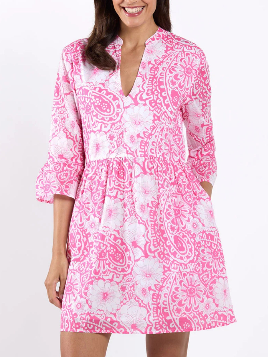 Cotton Voile Dress