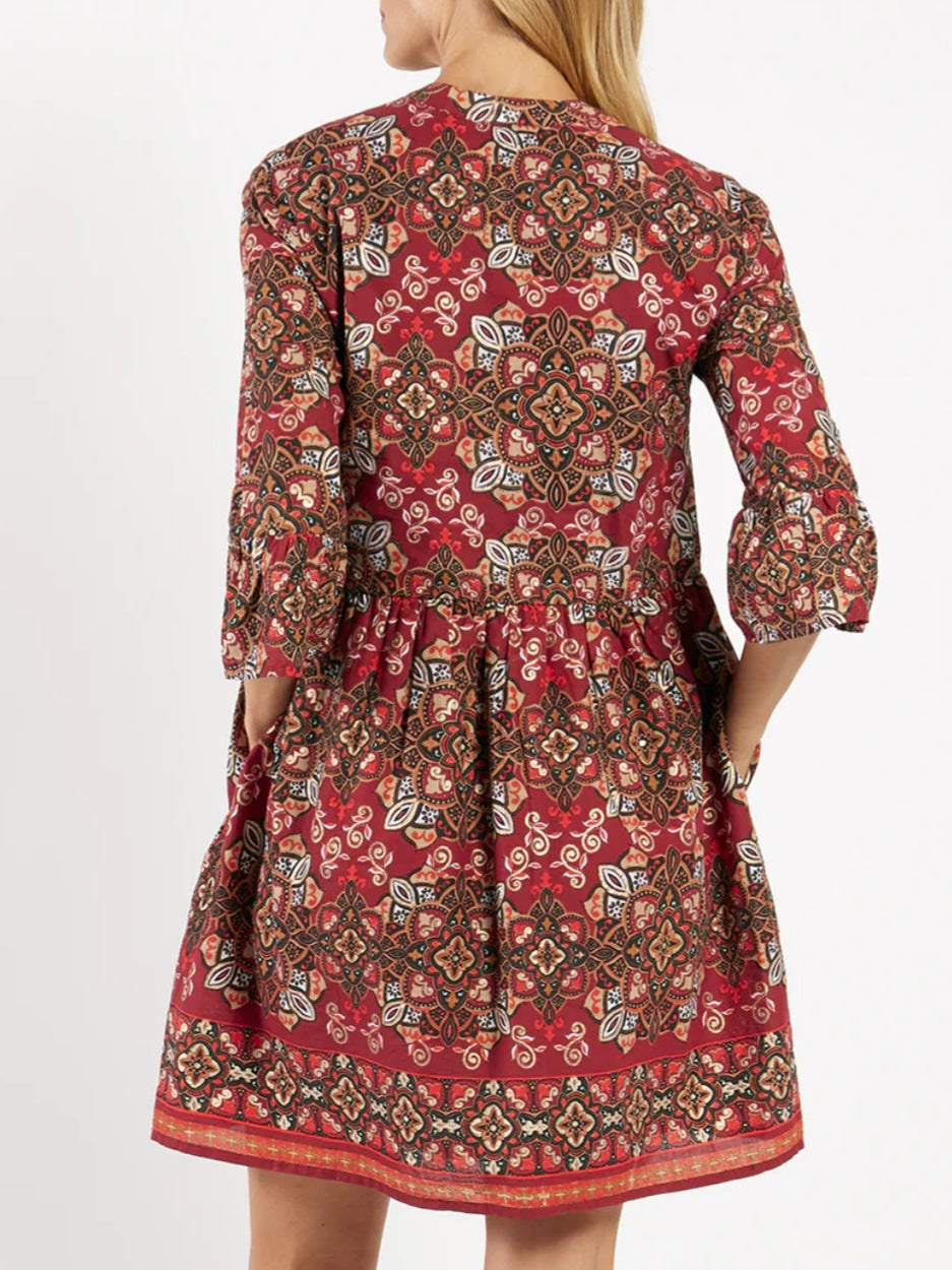 Cotton Voile Dress