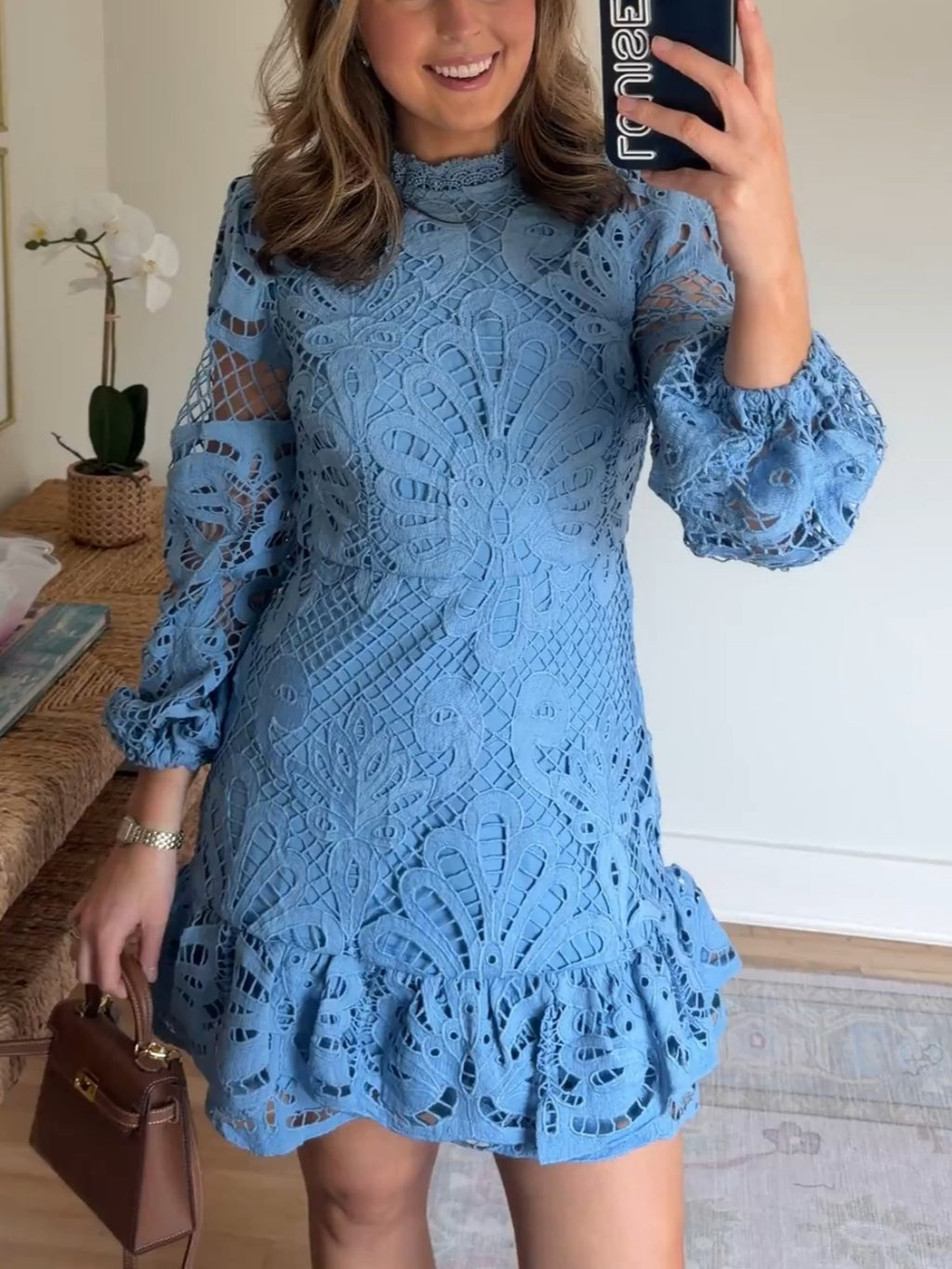 Long Sleeve Lace Dress
