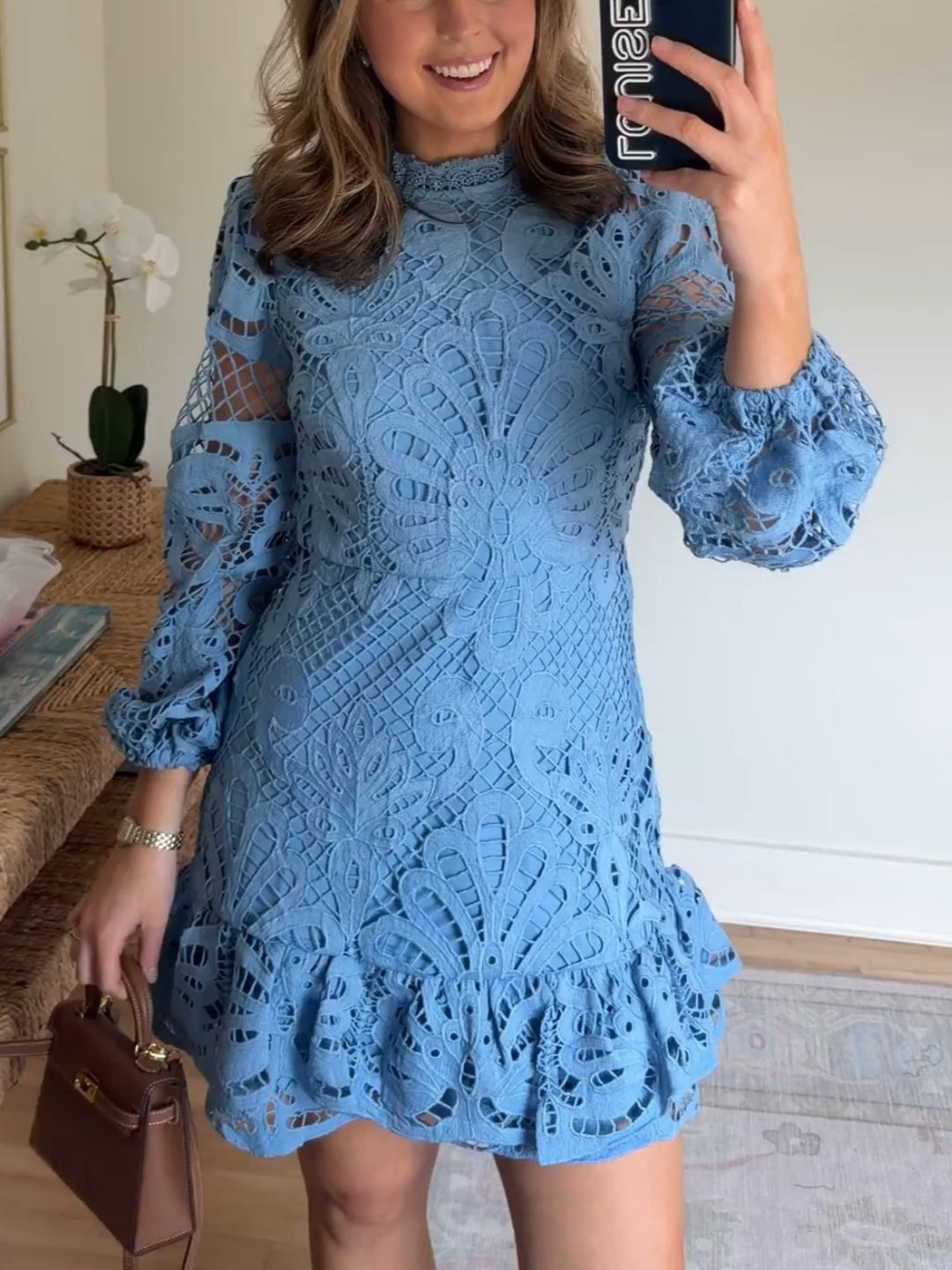 Long Sleeve Lace Dress