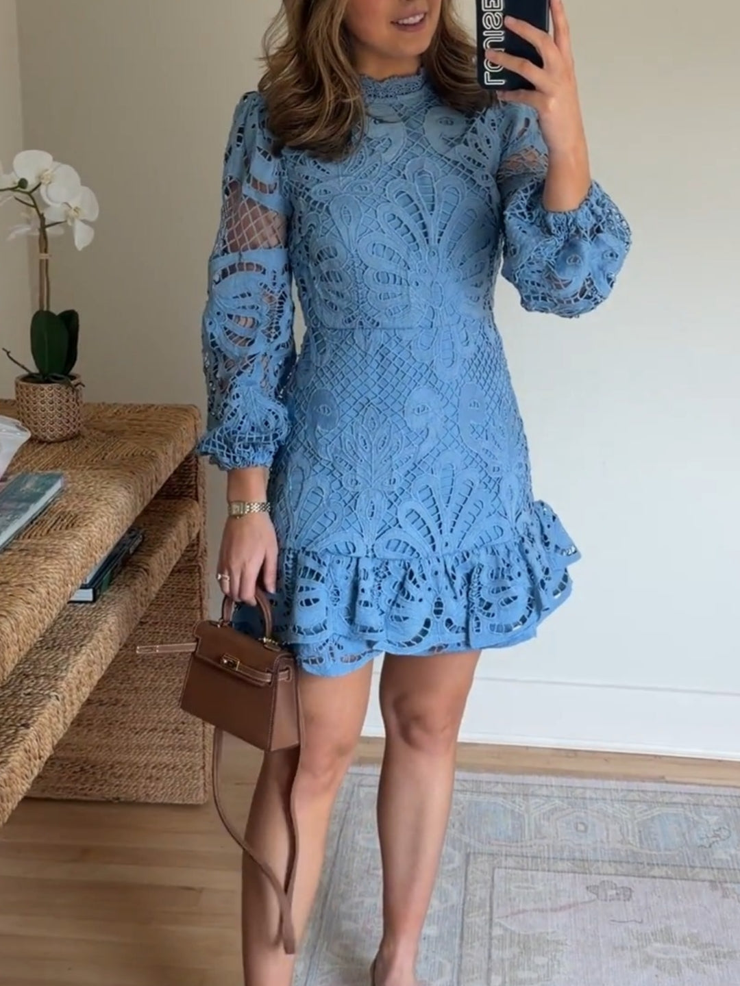 Long Sleeve Lace Dress