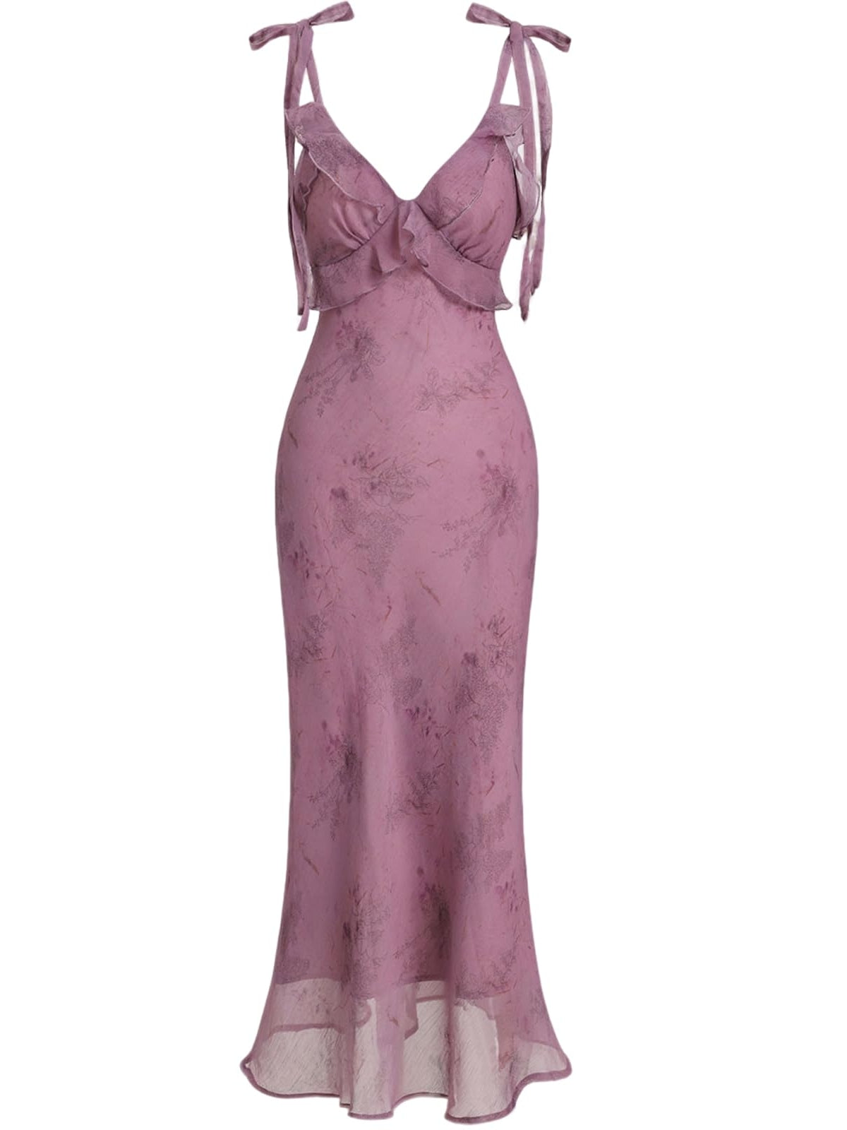 Women's Boho Elegant Flowy Sundress