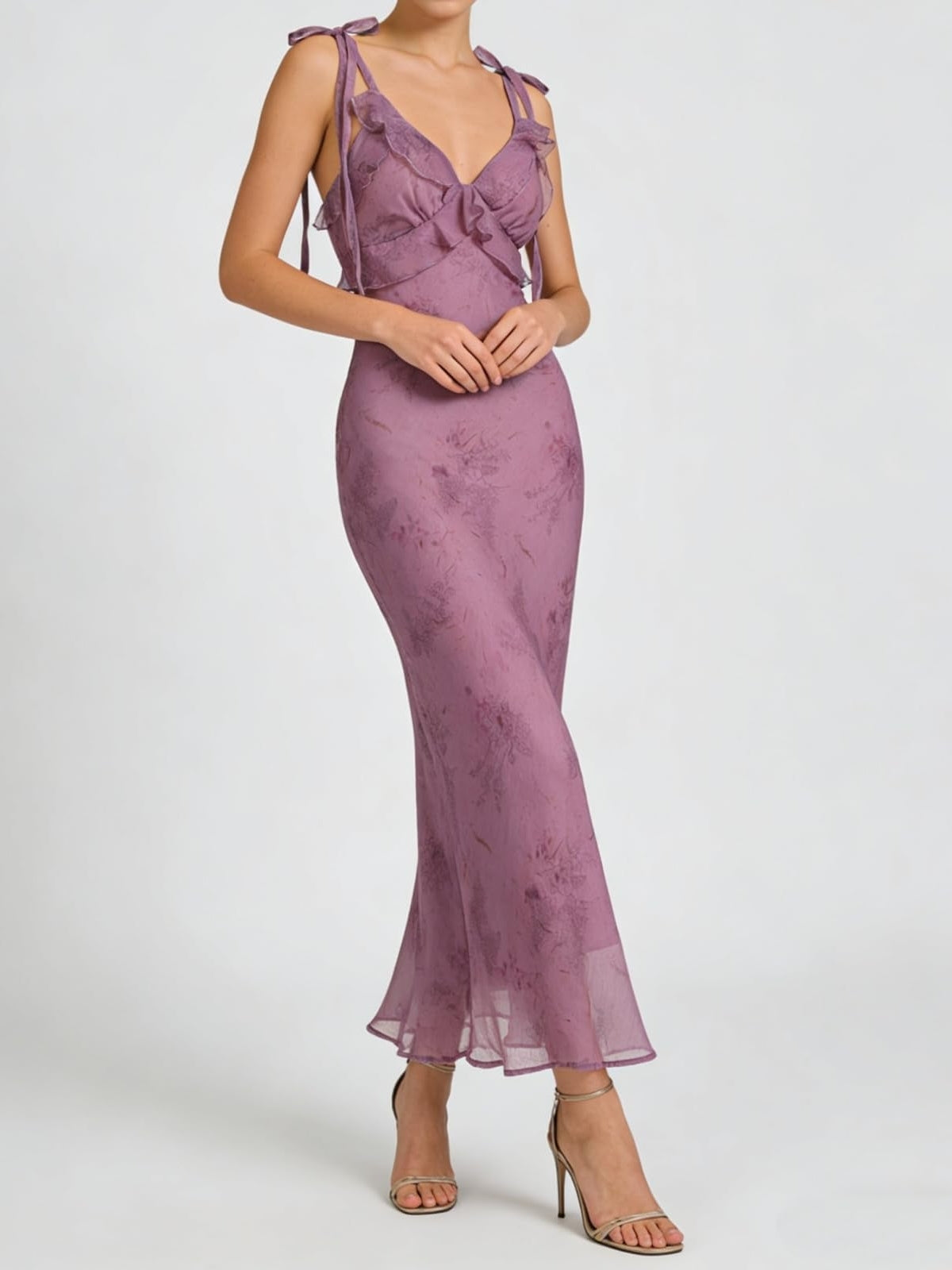 Women's Boho Elegant Flowy Sundress