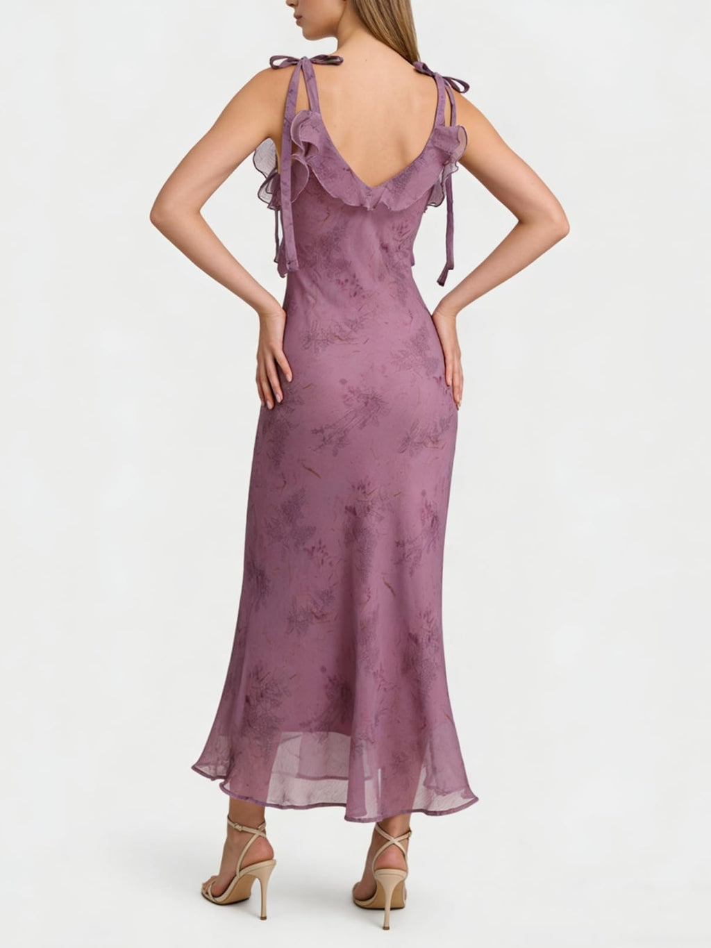 Women's Boho Elegant Flowy Sundress