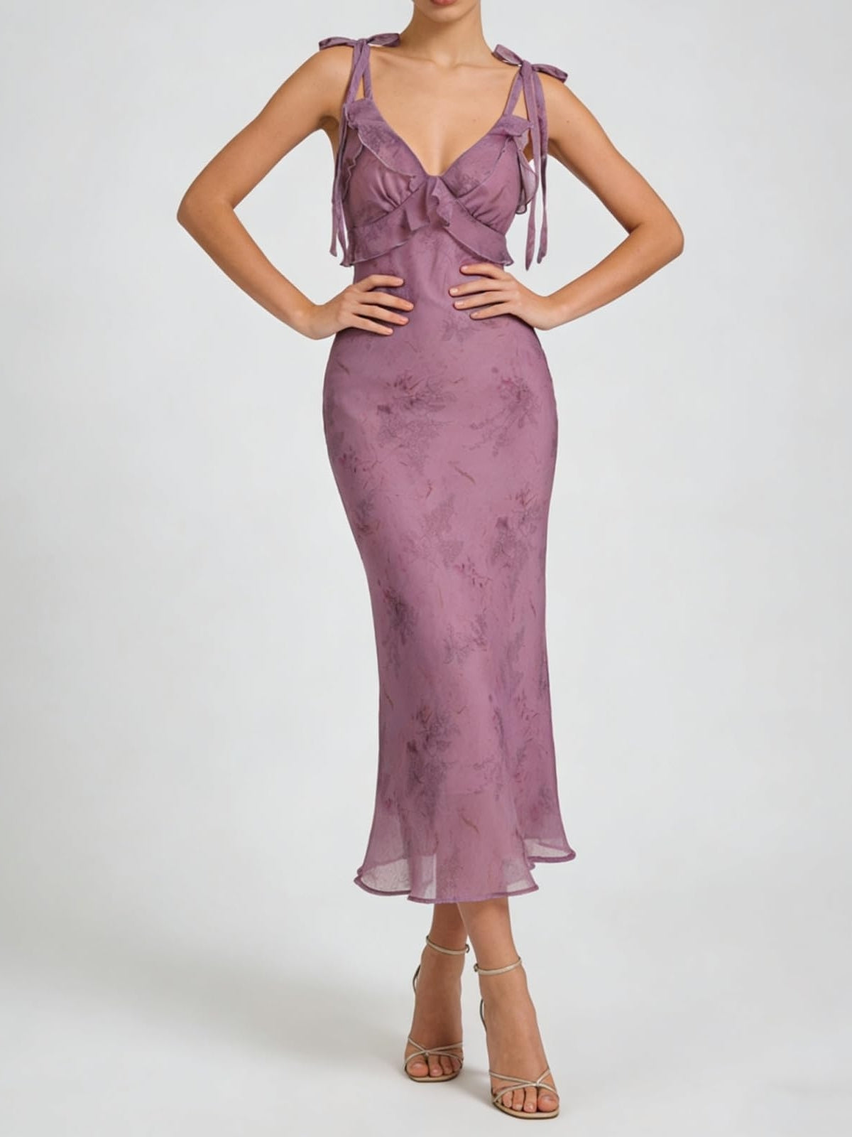 Women's Boho Elegant Flowy Sundress