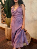 Women's Boho Elegant Flowy Sundress