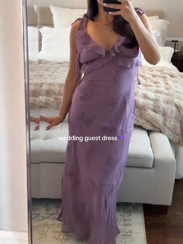 Women's Boho Elegant Flowy Sundress