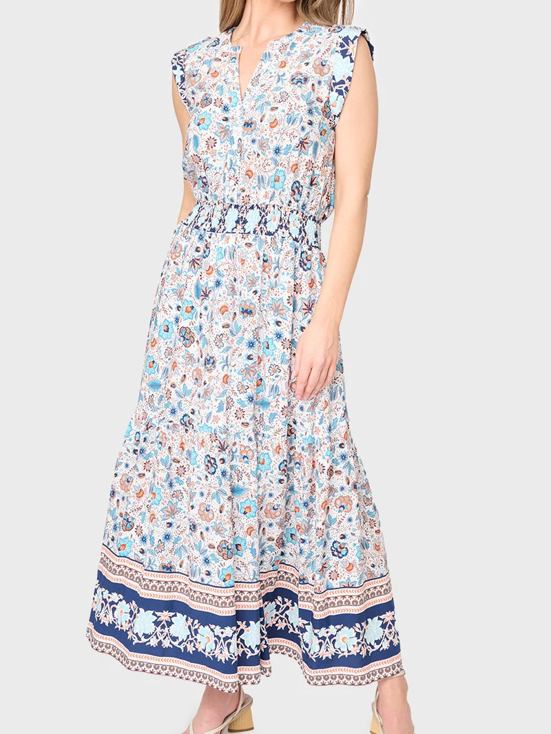 Utility Sleeveless Maxi Dress