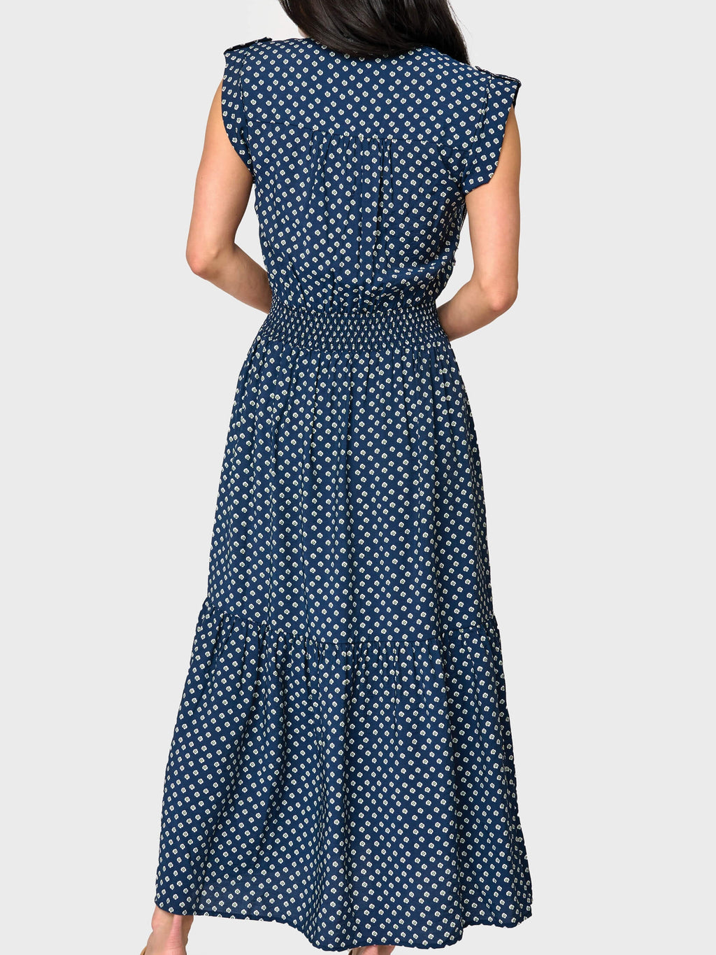 Utility Sleeveless Maxi Dress