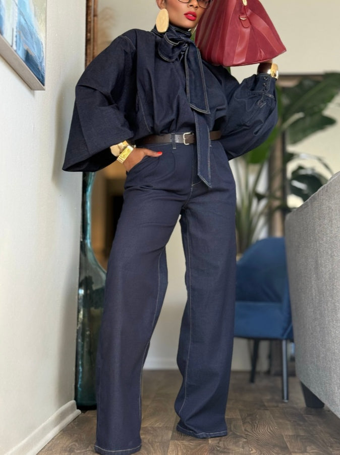 Lincoln Denim Set