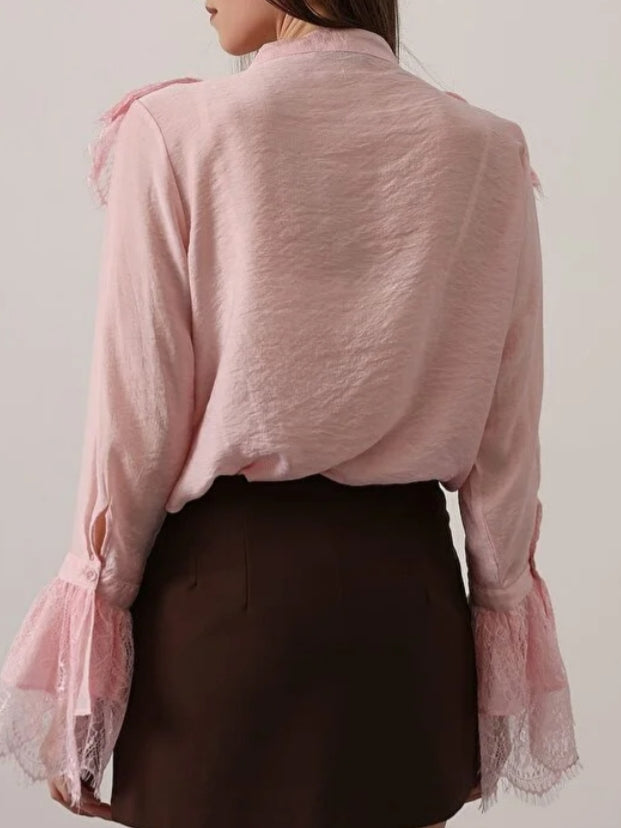 Lace Embroidered Blouse