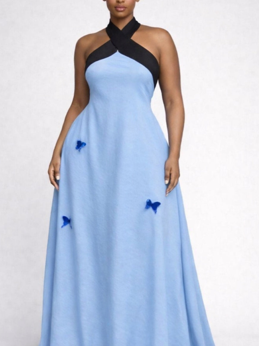 Butterfly Bloom Dress