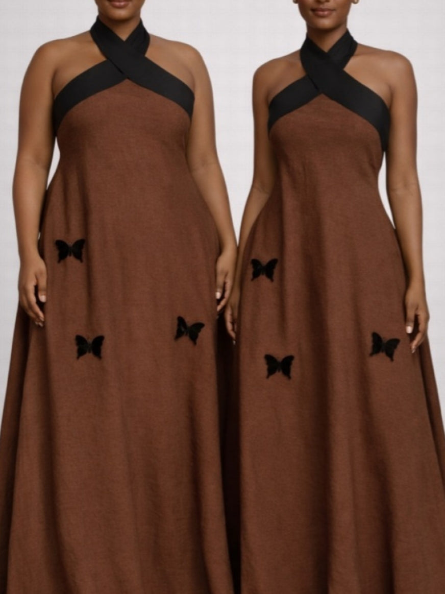 Butterfly Bloom Dress