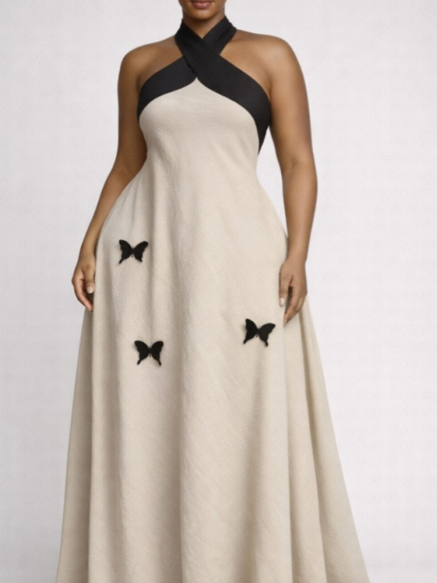Butterfly Bloom Dress