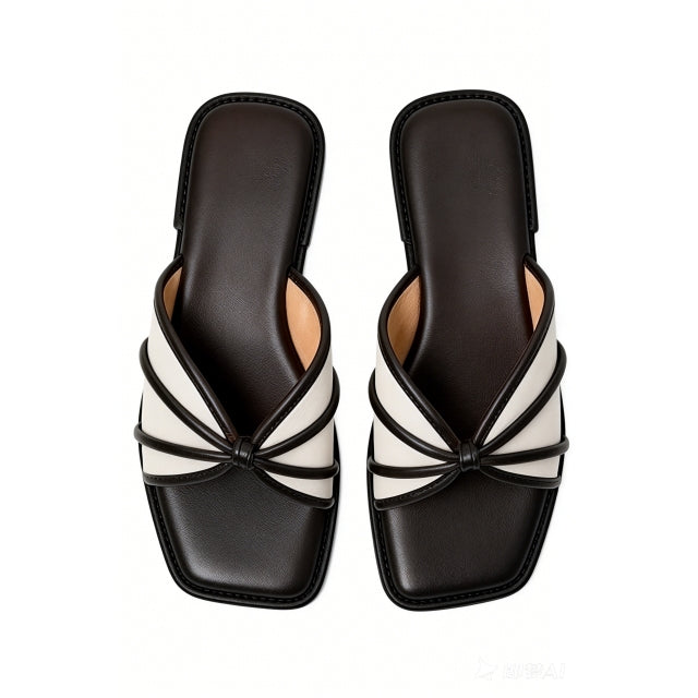 Vintage Minimalist Women's Casual Flat Sandals