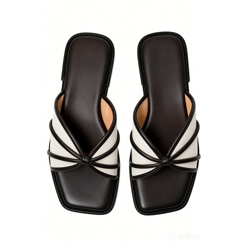 Vintage Minimalist Women's Casual Flat Sandals