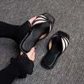 Vintage Minimalist Women's Casual Flat Sandals
