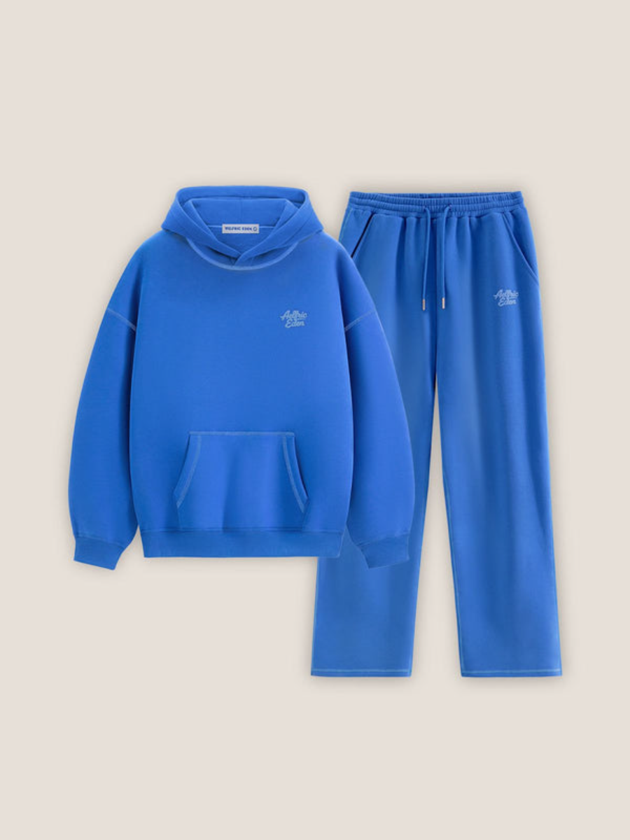 Sporty Hoodie Set
