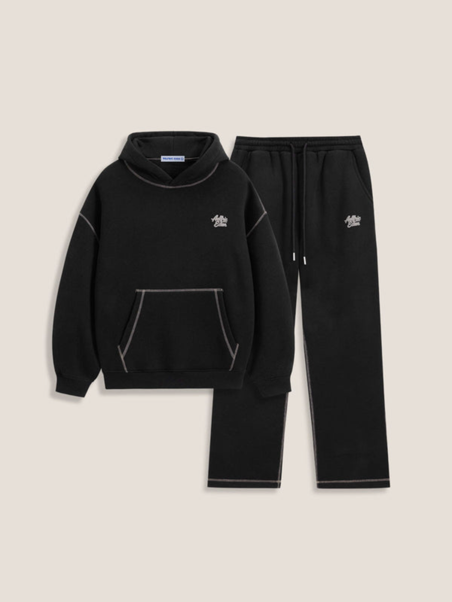 Sporty Hoodie Set