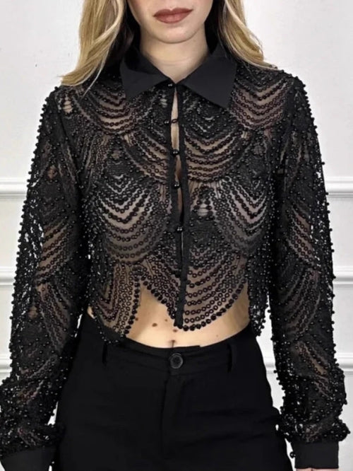 Dazzle Pearl Shirt