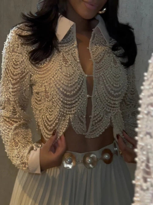 Dazzle Pearl Shirt