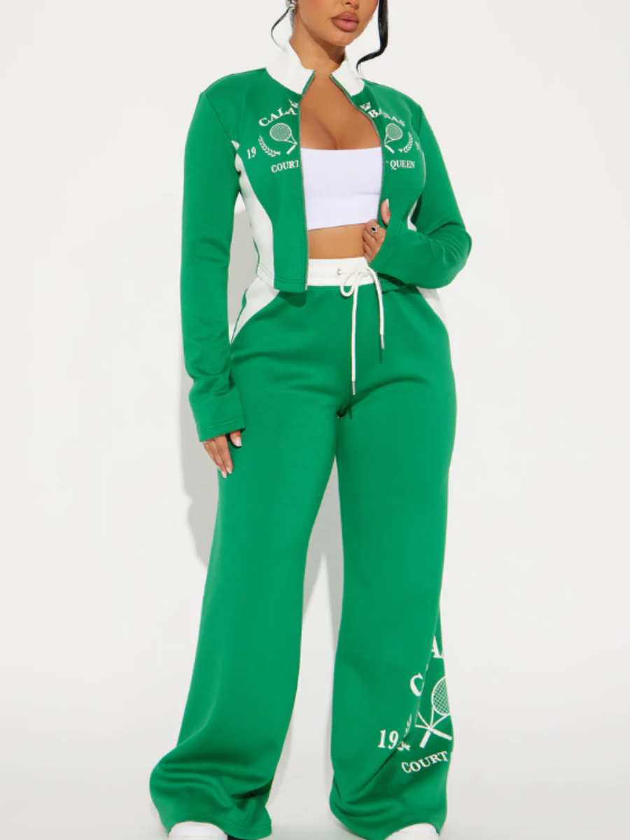 Printed Sport Set