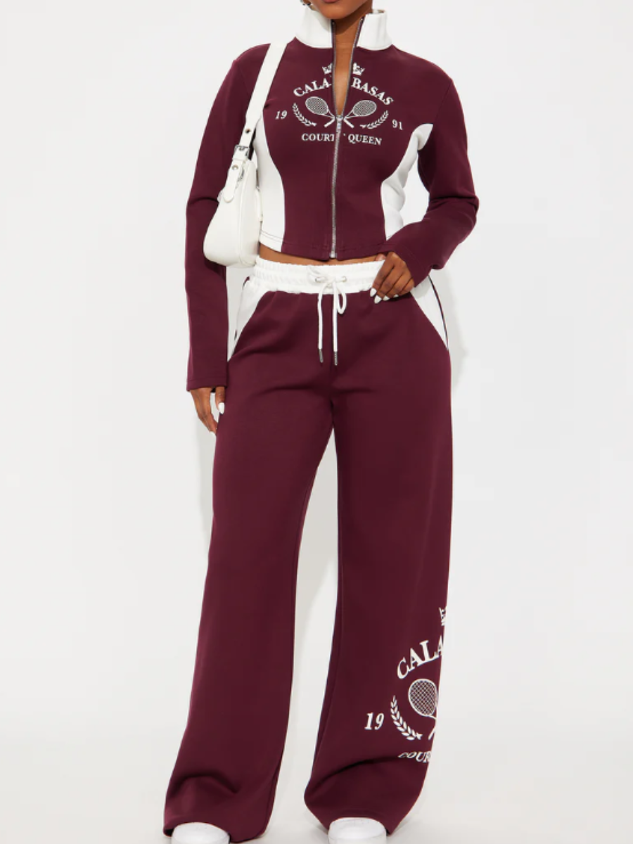 Printed Sport Set