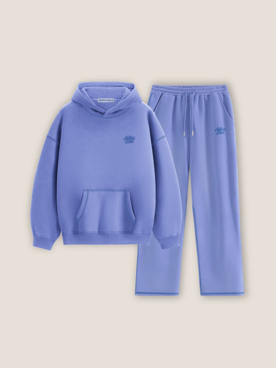 Sporty Hoodie Set