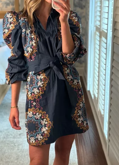 Fab Fall Dress