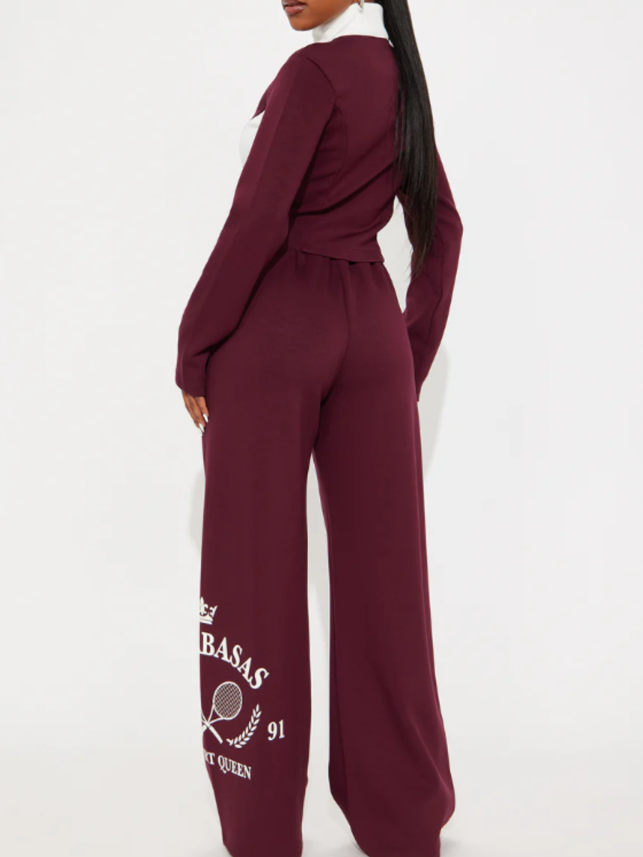 Printed Sport Set