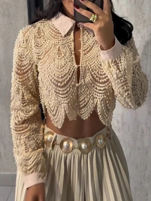Dazzle Pearl Shirt