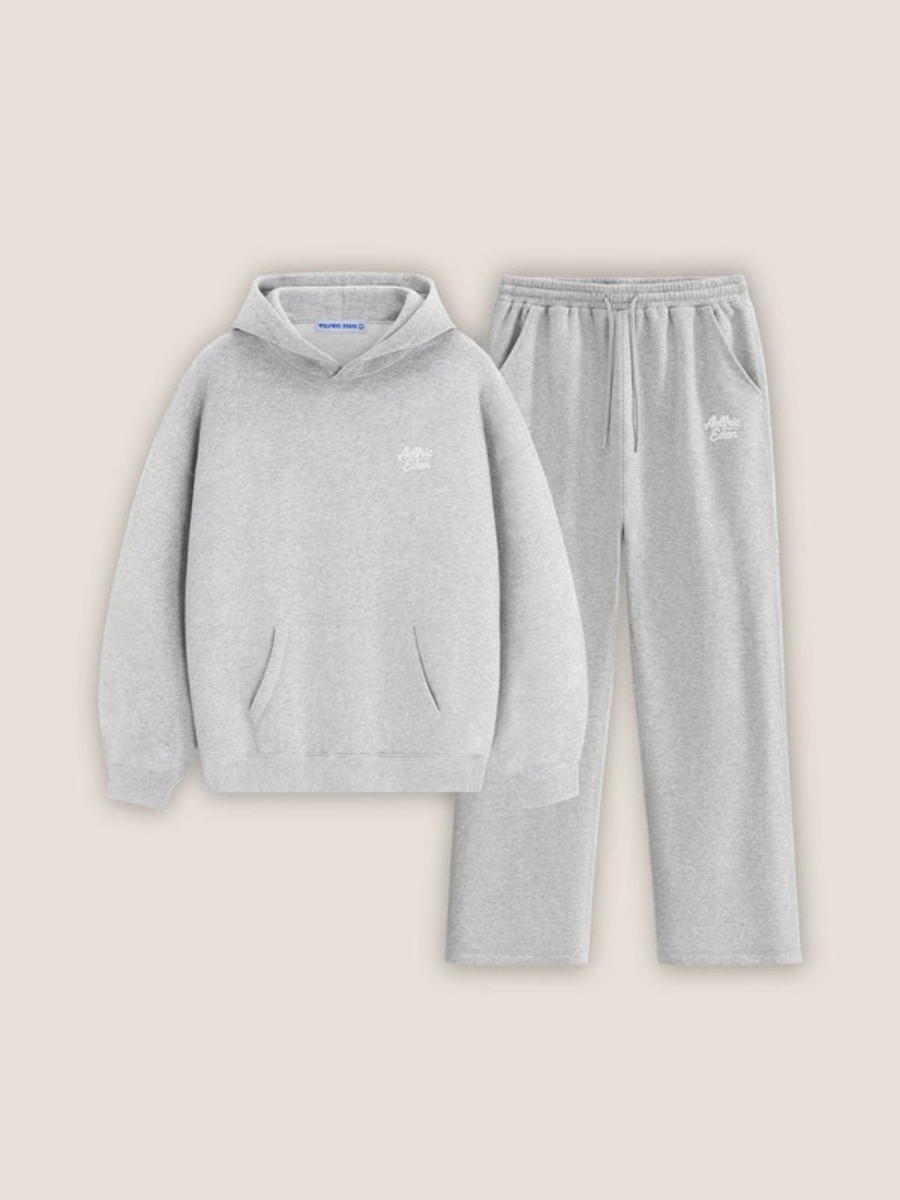 Sporty Hoodie Set
