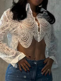 Dazzle Pearl Shirt